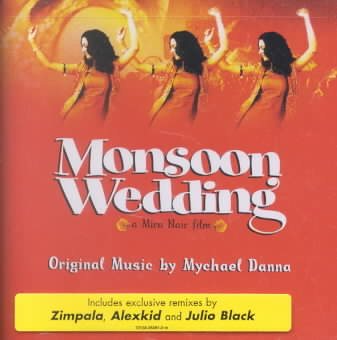 Monsoon Wedding (Score) cover