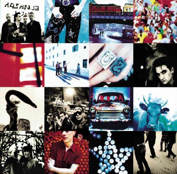 Achtung Baby cover