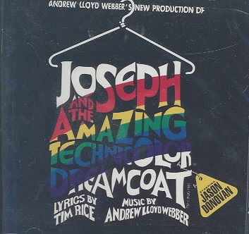 Joseph And The Amazing Technicolor Dreamcoat (1991 London Revival Cast) cover