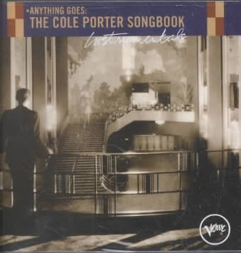 Anything Goes: Cole Porter Songbook Inst cover
