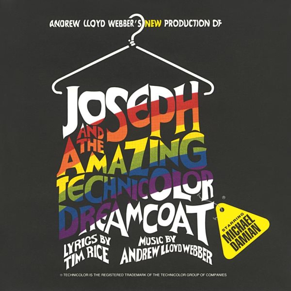 Joseph and the Amazing Technicolor Dreamcoat (1993 Los Angeles Cast) cover