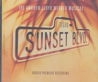 Sunset Boulevard (1993 Original London Cast) cover