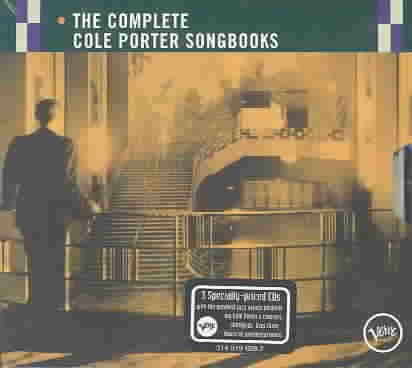 The Complete Cole Porter Songbooks cover