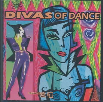 Disco Nights 1: Divas of Dance cover