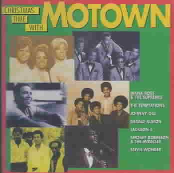 Christmas Time With Motown cover