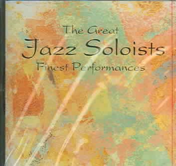 Great Jazz Soloists cover