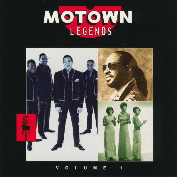 Motown Legends 1 / Various cover