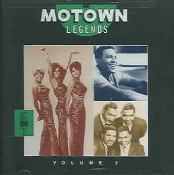 Motown Legends, Vol. 2 cover