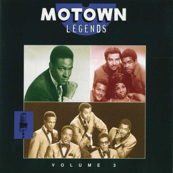 Motown Legends 3 / Various cover