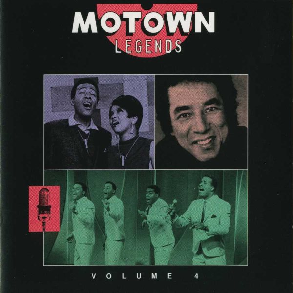 Motown Legends 4 / Various cover