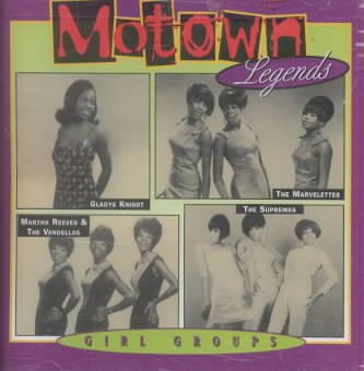 Motown Girl Groups cover