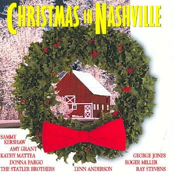 Christmas in Nashville cover