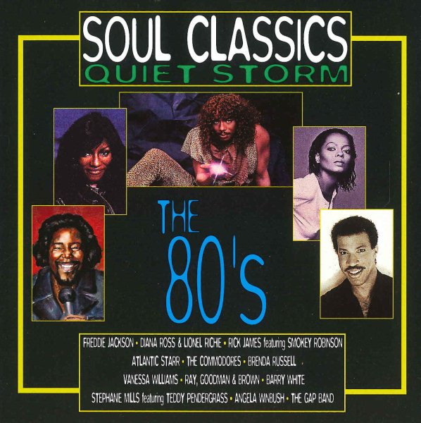 Soul Classics: Quiet Storm 80's / Various cover