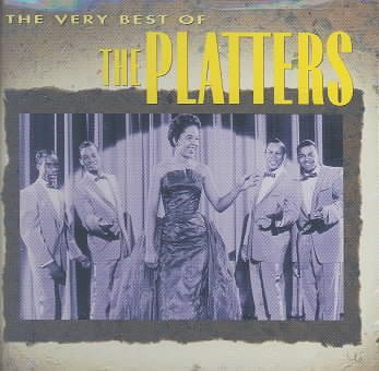 The Very Best of The Platters cover