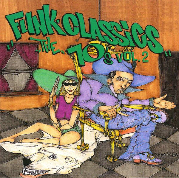 Funk Classics.The 70s, Vol. 2 cover