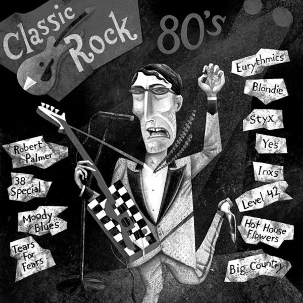 Classic Rock: The 80's cover