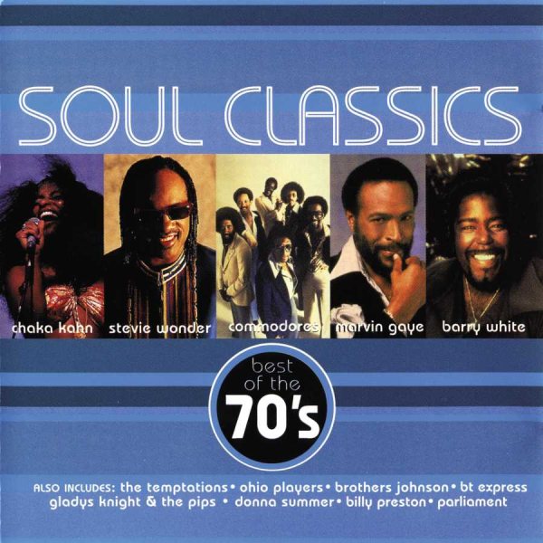 Soul Classics 70's cover