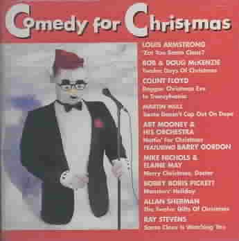 Comedy for Christmas cover