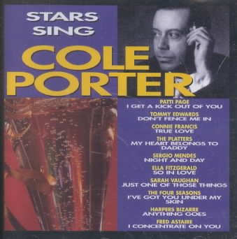 Stars Sing Cole Porter cover