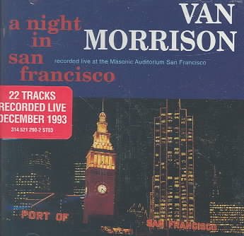 A Night in San Francisco cover