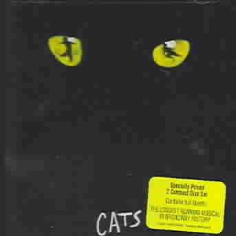 Cats (1982 Original Broadway Cast) cover