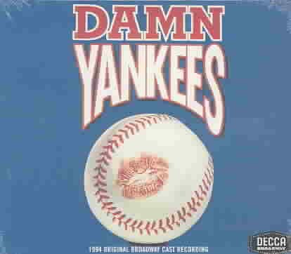 Damn Yankees: 1994 Original Broadway Cast Recording cover