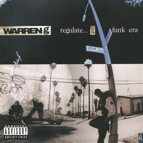 Regulate . . . G Funk Era cover