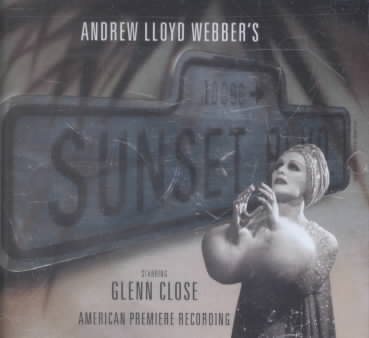 Sunset Boulevard (1994 Los Angeles Cast) cover