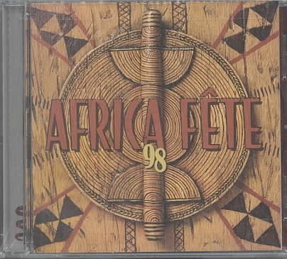 Africa Fete 98 cover