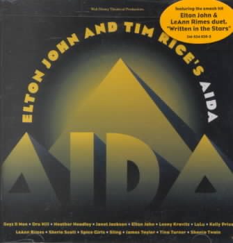 Elton John And Tim Rice's Aida (1999 Concept Album) cover