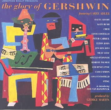 Glory of Gershwin cover
