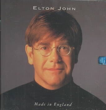 Made In England cover
