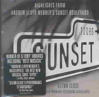 Highlights From Andrew Lloyd Webber's Sunset Boulevard (1994 Los Angeles Cast) cover