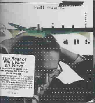 The Best of Bill Evans on Verve cover