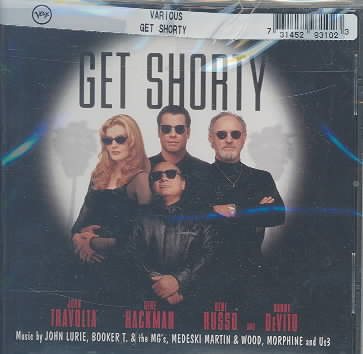 Get Shorty: Original MGM Motion Picture Soundtrack cover