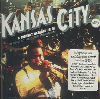 Kansas City: A Robert Altman Film cover