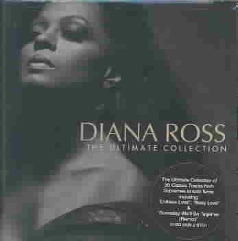 The Ultimate Collection: Diana Ross cover