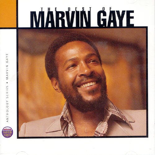 The Best of Marvin Gaye (Motown Anthology Series) cover