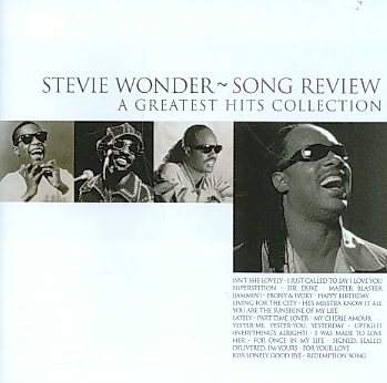 Stevie Wonder - Song Review: A Greatest Hits Collection [Import Bonus Tracks] cover