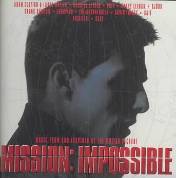 Mission: Impossible - Music From And Inspired By The Motion Picture cover