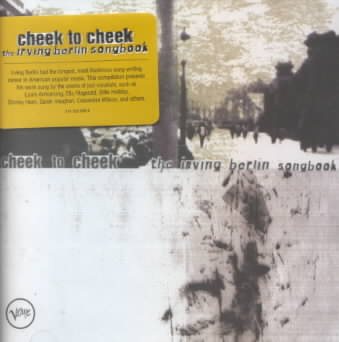 Cheek to Cheek: Irving Berlin Songbook cover