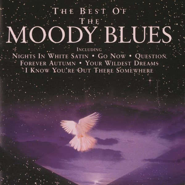 The Very Best Of The Moody Blues cover