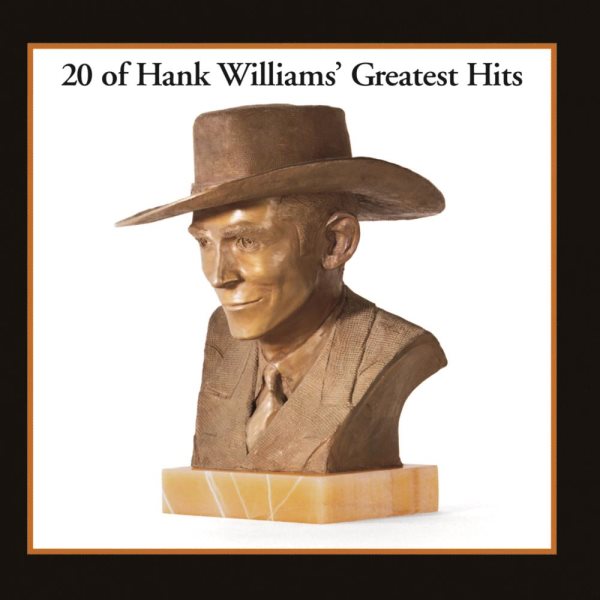 20 of Hank Williams' Greatest Hits cover