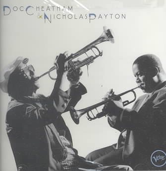 Doc Cheatham & Nicholas Payton cover