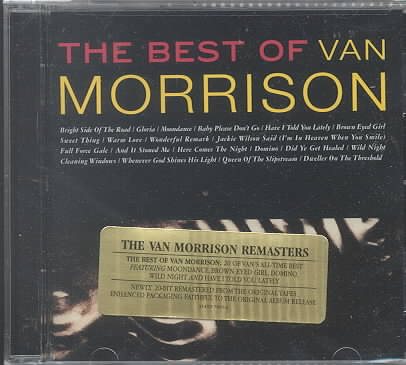 The Best of Van Morrison cover