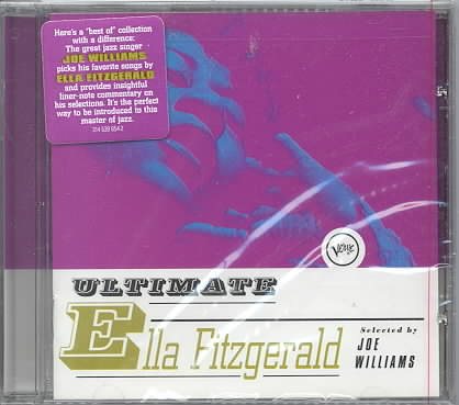 Ultimate Ella Fitzgerald cover