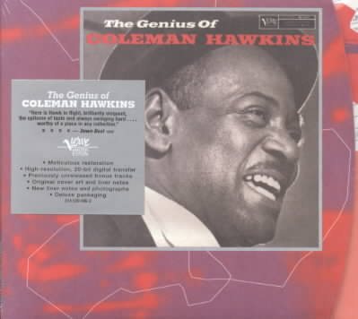 Genius of Coleman Hawkins cover