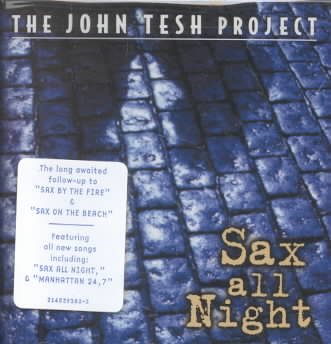 Sax All Night cover