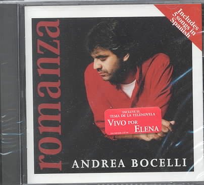 Romanza (Italian/Spanish Language Edition) cover