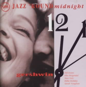 Gershwin Jazz Round Midnight cover
